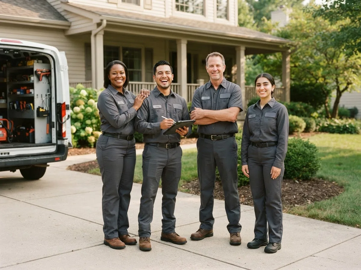 Licensed pest control technician near Cincinnati, IA